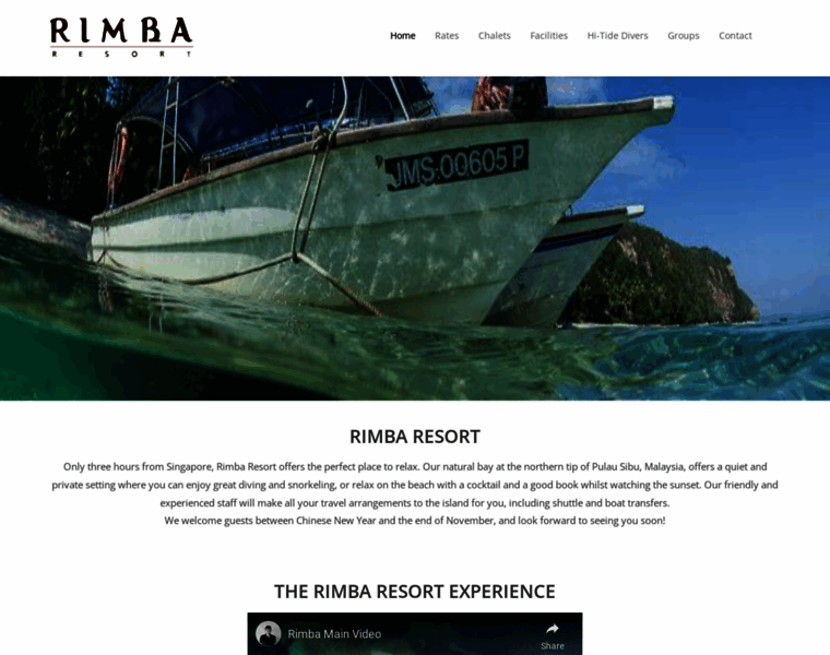 Rimbaresort.com thumbnail