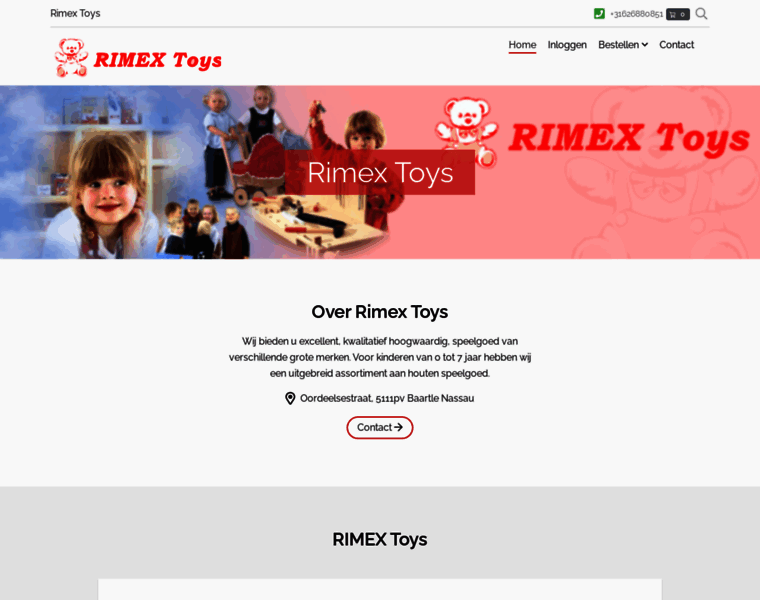 Rimextoys.com thumbnail
