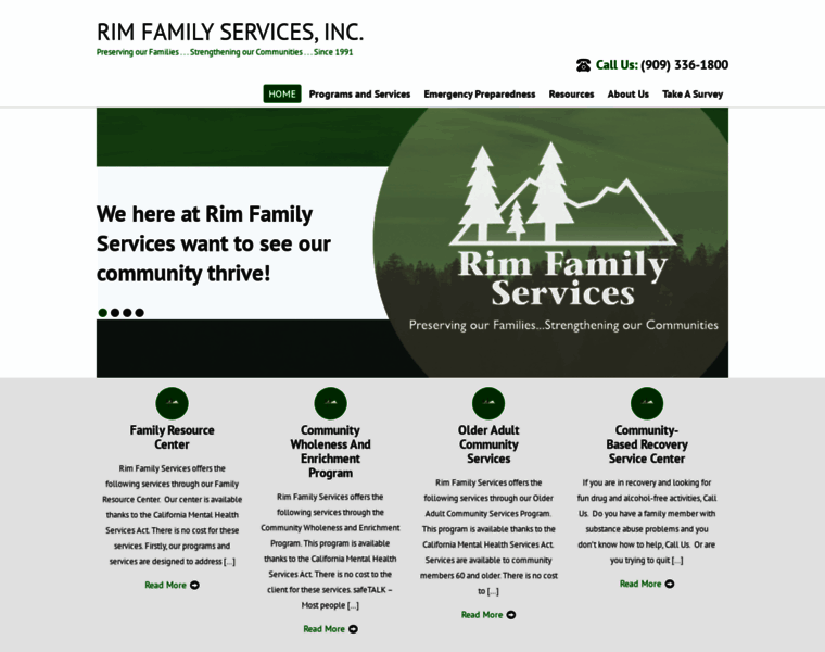 Rimfamilyservices.org thumbnail