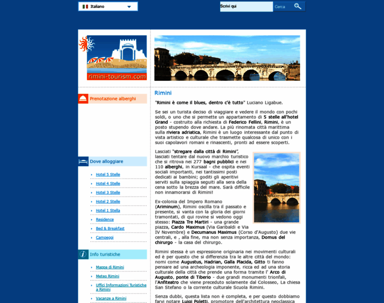 Rimini-tourism.com thumbnail