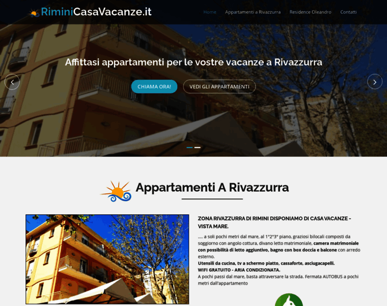 Riminicasavacanze.it thumbnail