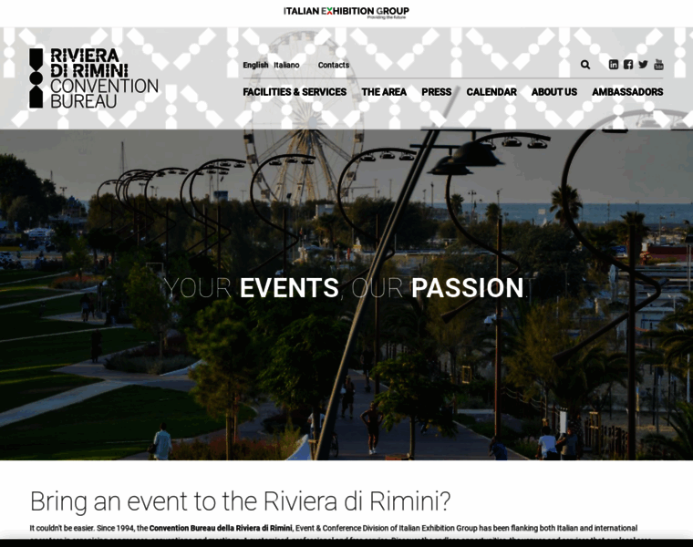 Riminiconvention.com thumbnail