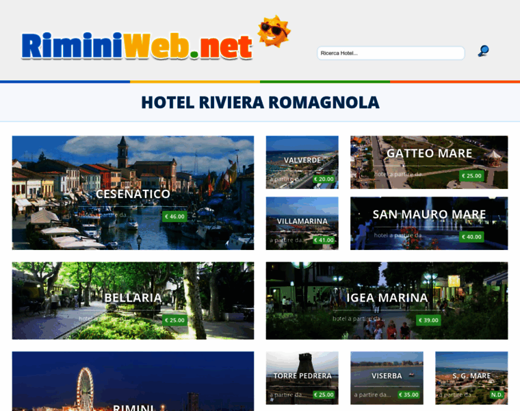 Riminiweb.net thumbnail