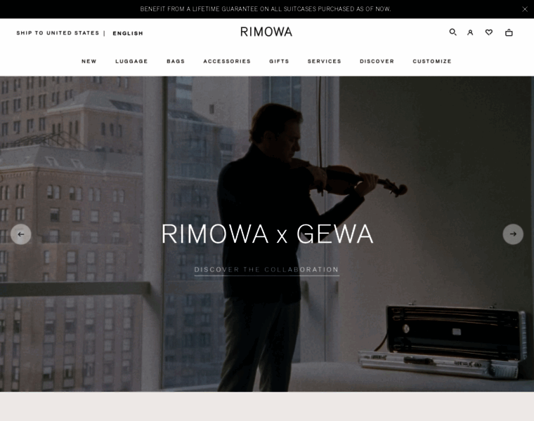 Rimowa.co.uk thumbnail