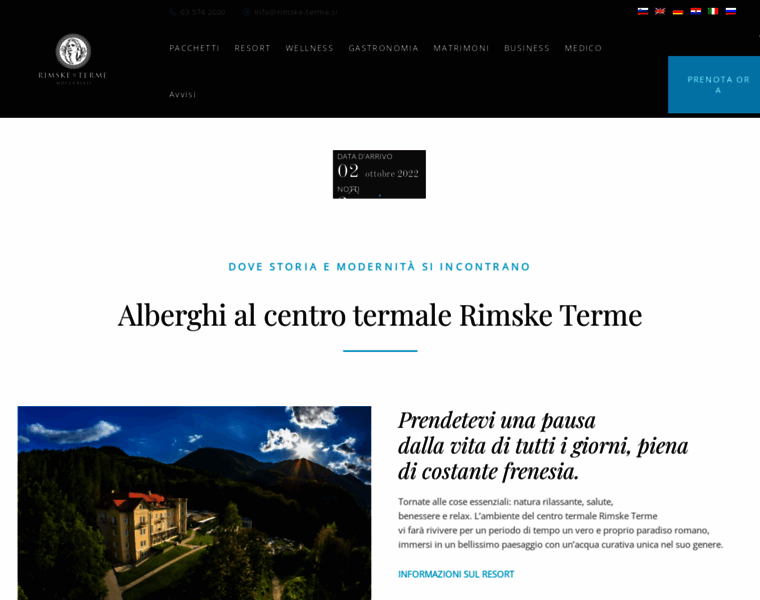 Rimske-terme.it thumbnail
