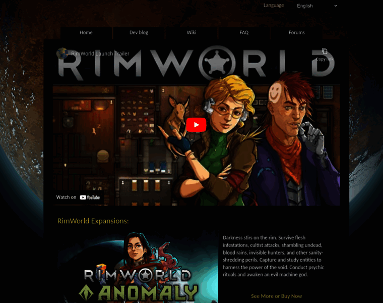 Rimworldgame.com thumbnail