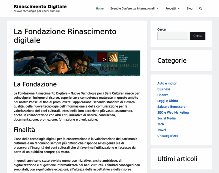 Rinascimento-digitale.it thumbnail Rinascimento-digitale.it thumbnail