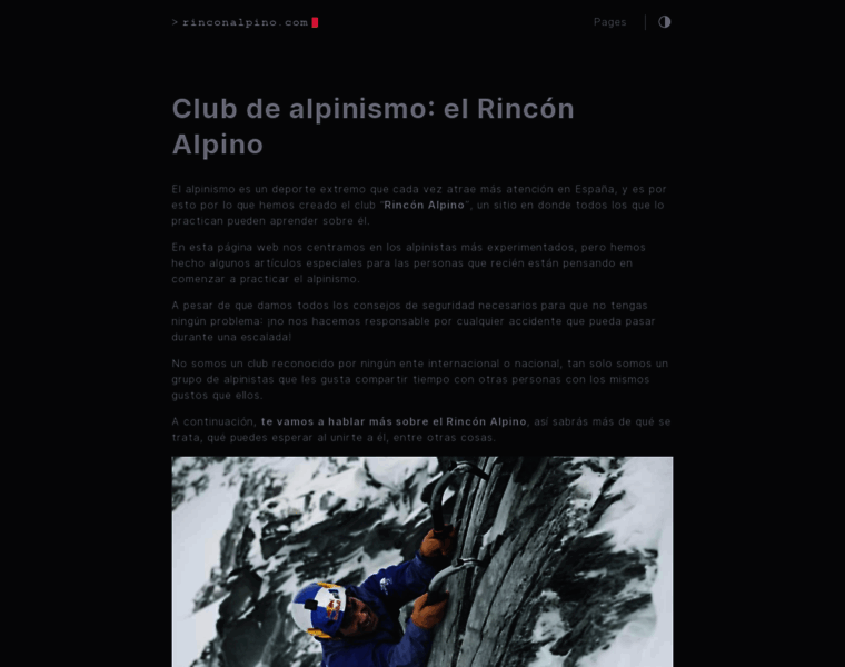 Rinconalpino.com thumbnail