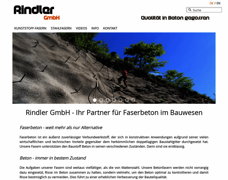 Rindler-gmbh.at thumbnail