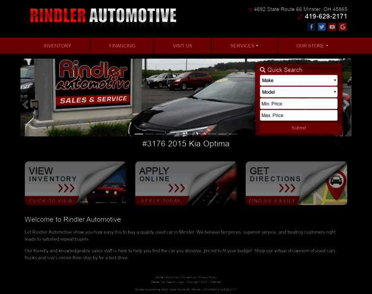 Rindlerautomotive.com thumbnail