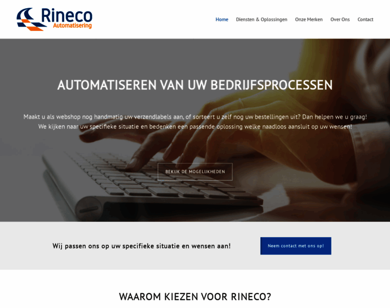 Rineco.nl thumbnail