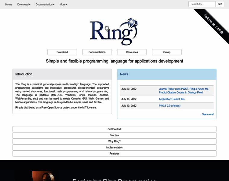 Ring-lang.net thumbnail