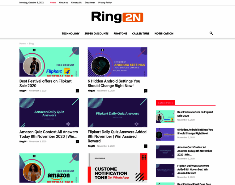 Ring2n.com thumbnail