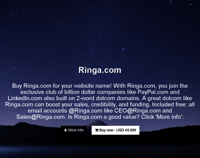 Ringa.com thumbnail
