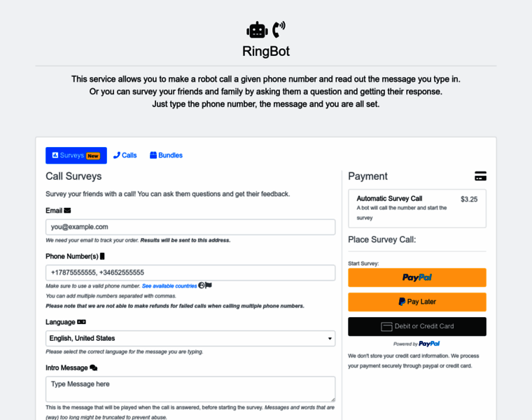 Ringbot.me thumbnail