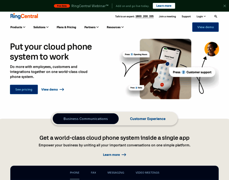 Ringcentral.ie thumbnail