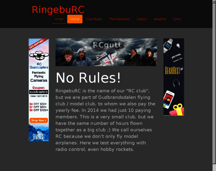 Ringeburc.com thumbnail