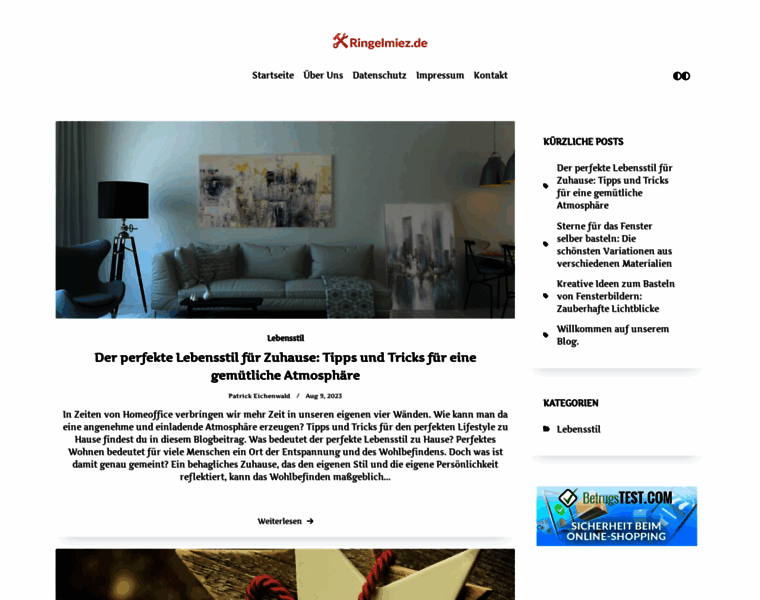 Ringelmiez.de thumbnail