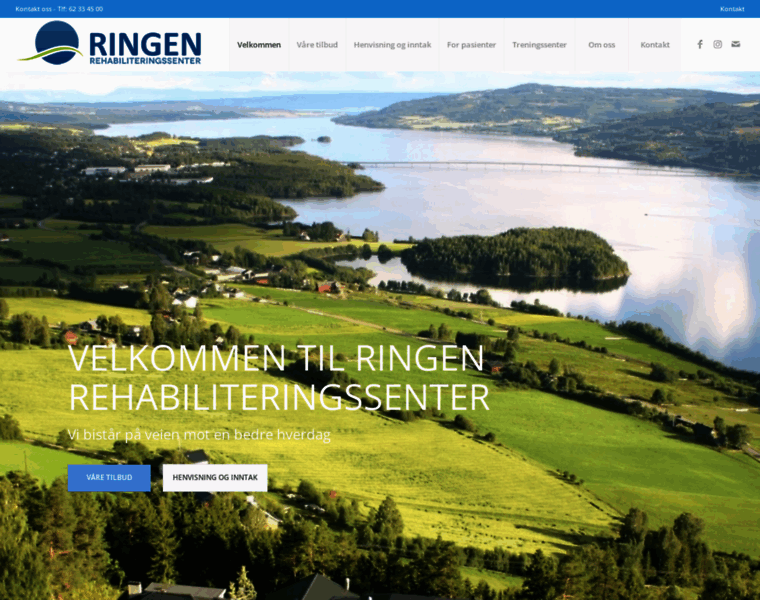 Ringen-rehab.no thumbnail