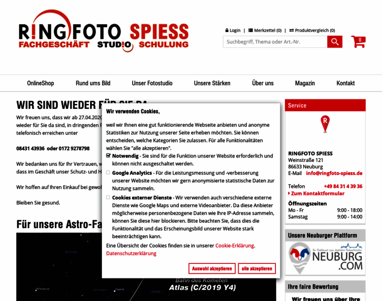 Ringfoto-spiess.de thumbnail