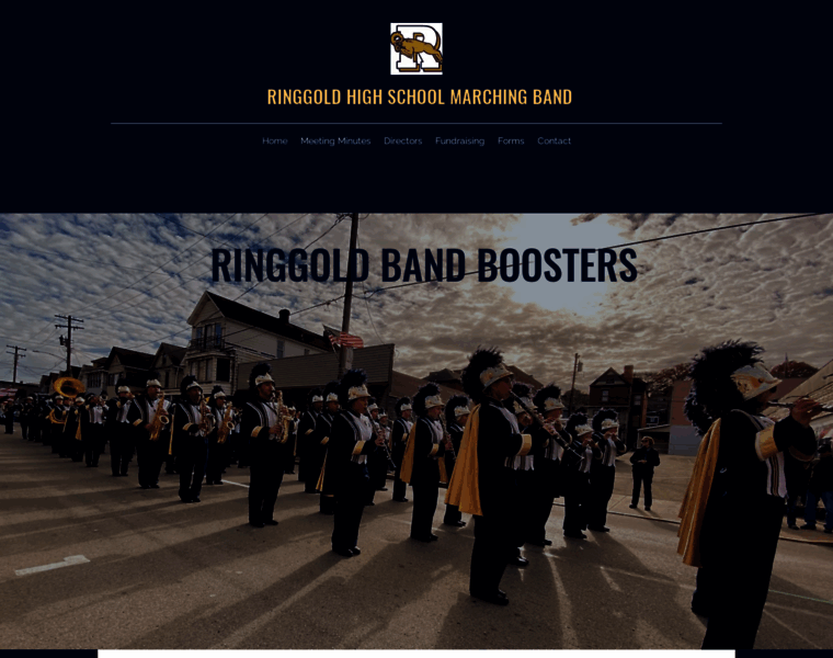 Ringgoldbandboosters.org thumbnail