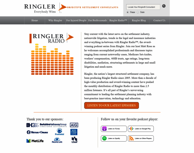 Ringlerradio.com thumbnail