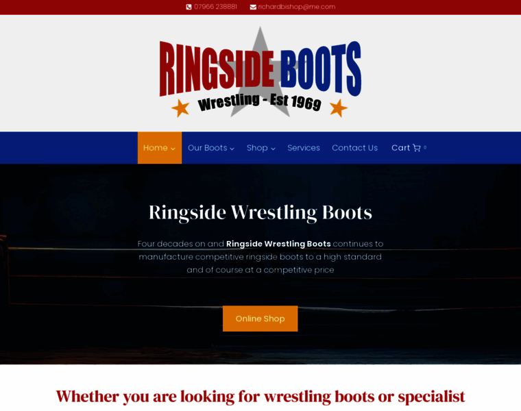 Ringsideboots.com thumbnail