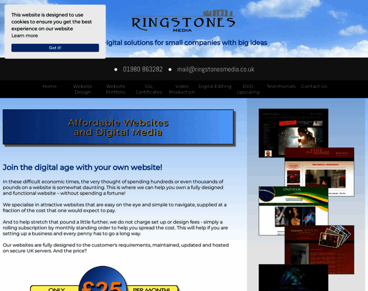 Ringstonesmedia.co.uk thumbnail