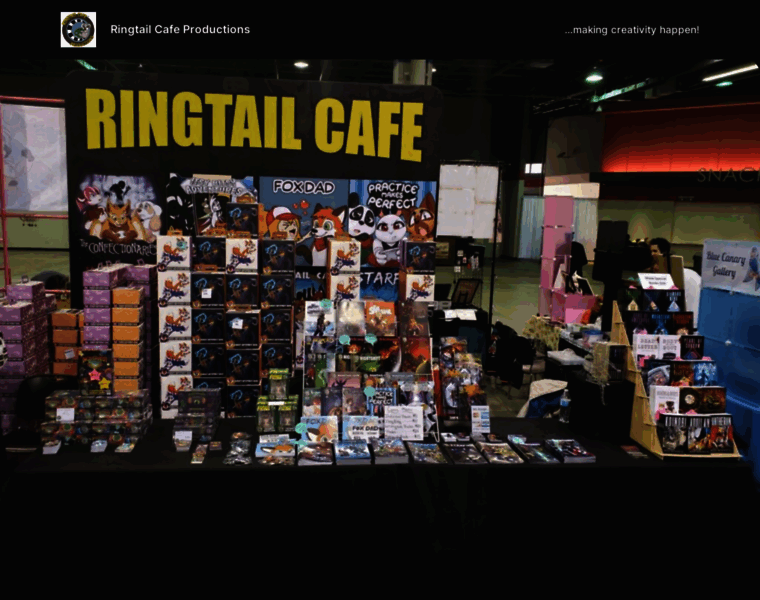 Ringtailcafe.com thumbnail