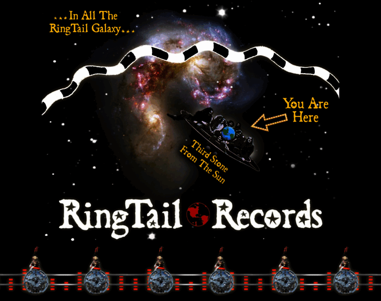 Ringtailrecords.com thumbnail