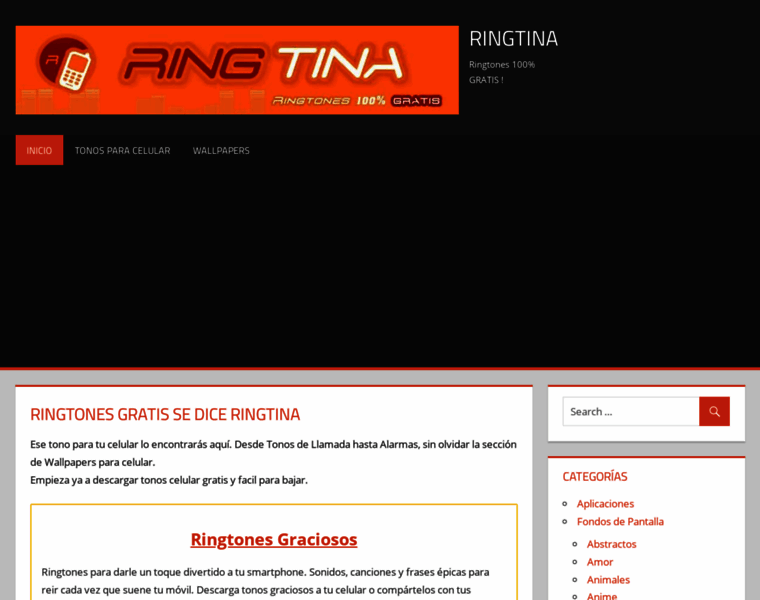 Ringtina.com.ar thumbnail