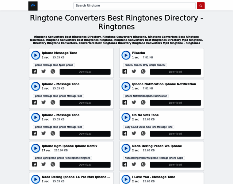 Ringtone-converters.com thumbnail