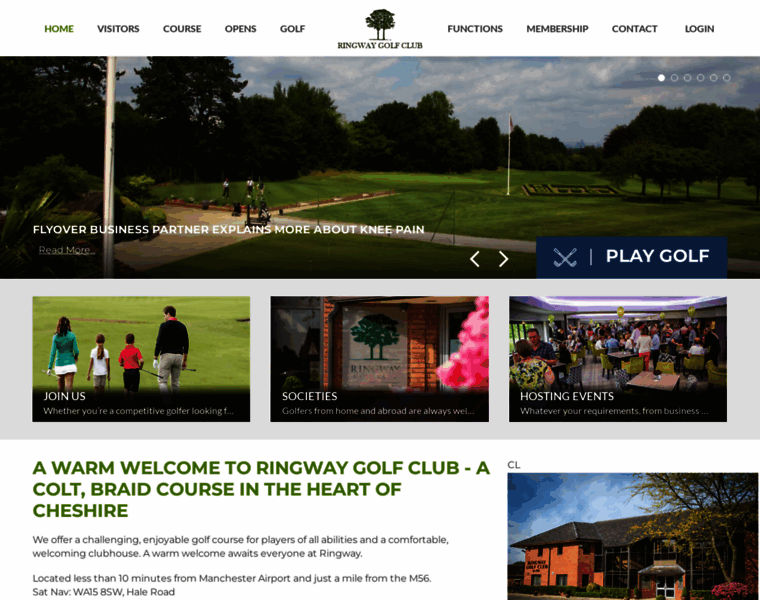Ringwaygolfclub.co.uk thumbnail