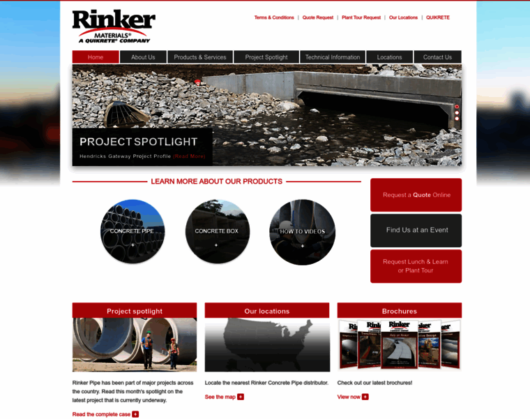 Rinkerstormceptor.com thumbnail