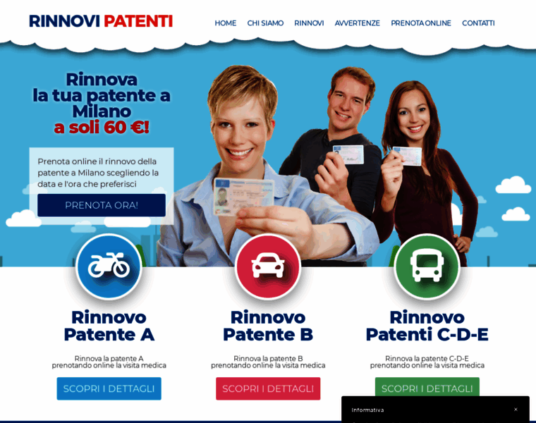 Rinnovipatenti.com thumbnail