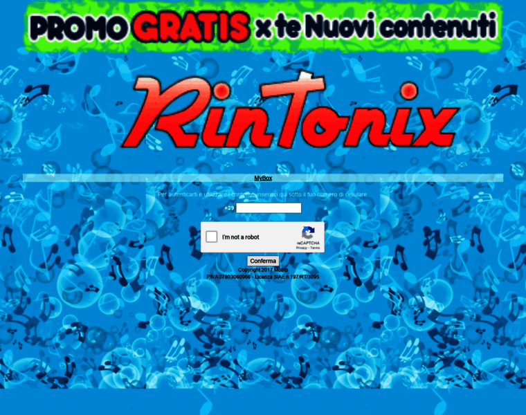 Rintonix.it thumbnail