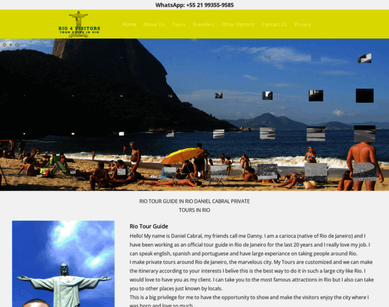 Rio4visitors.com thumbnail