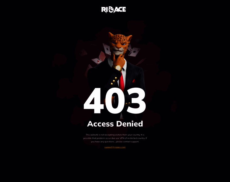 Rioace.com thumbnail