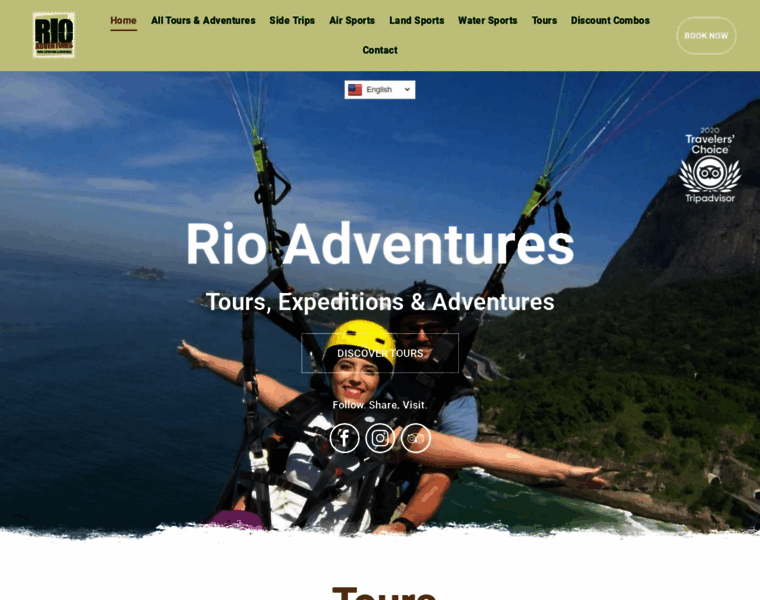 Rioadventures.com thumbnail