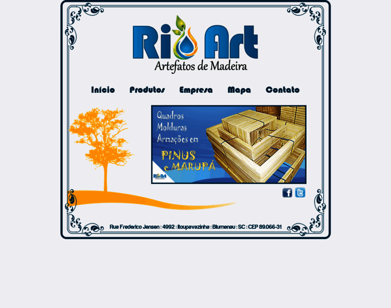 Rioart.ind.br thumbnail