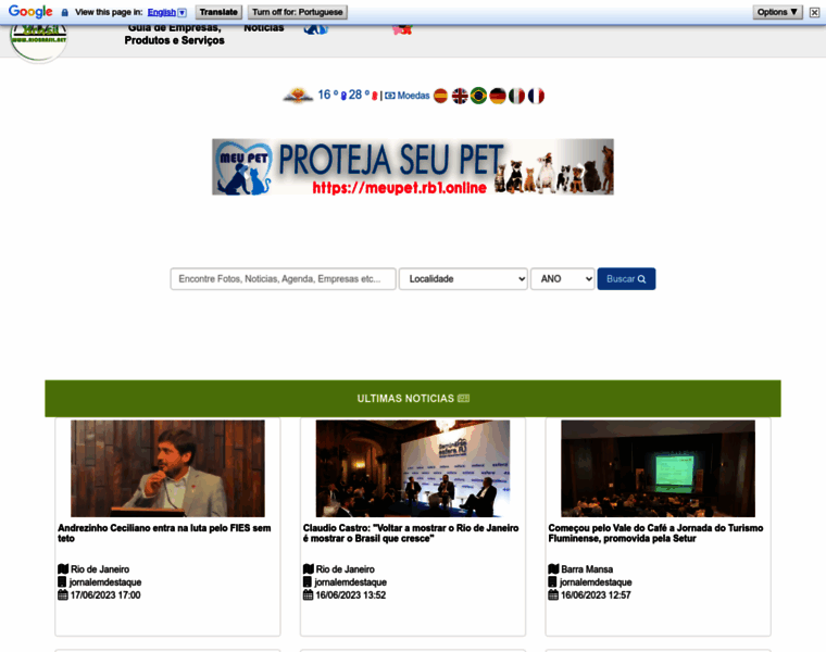 Riobrasil.net thumbnail
