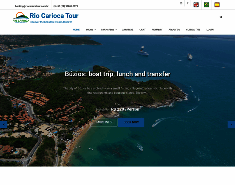 Riocariocatour.com.br thumbnail