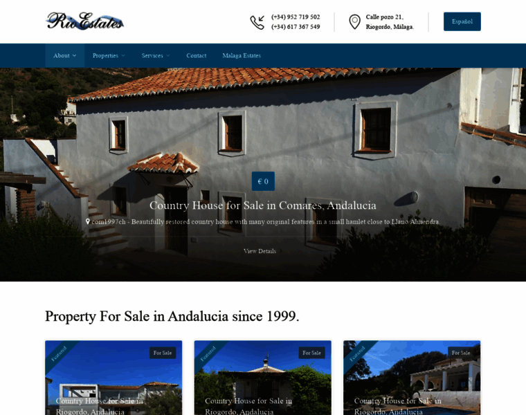 Rioestates.com thumbnail Rioestates.com thumbnail