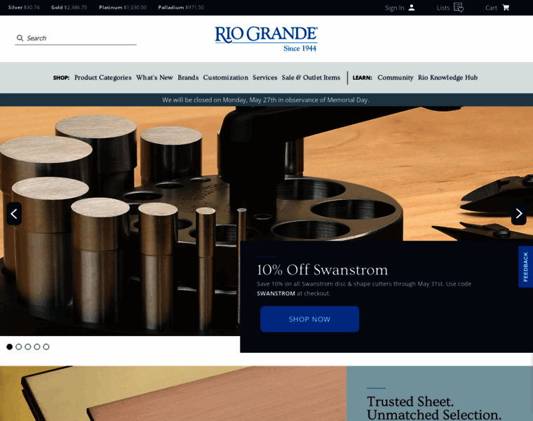 Riogrande.com thumbnail