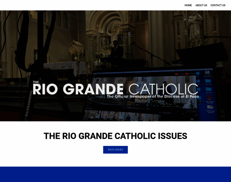 Riograndecatholic.org thumbnail