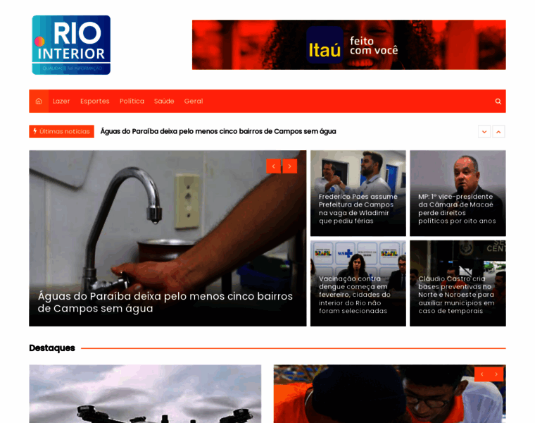 Riointerior.com.br thumbnail