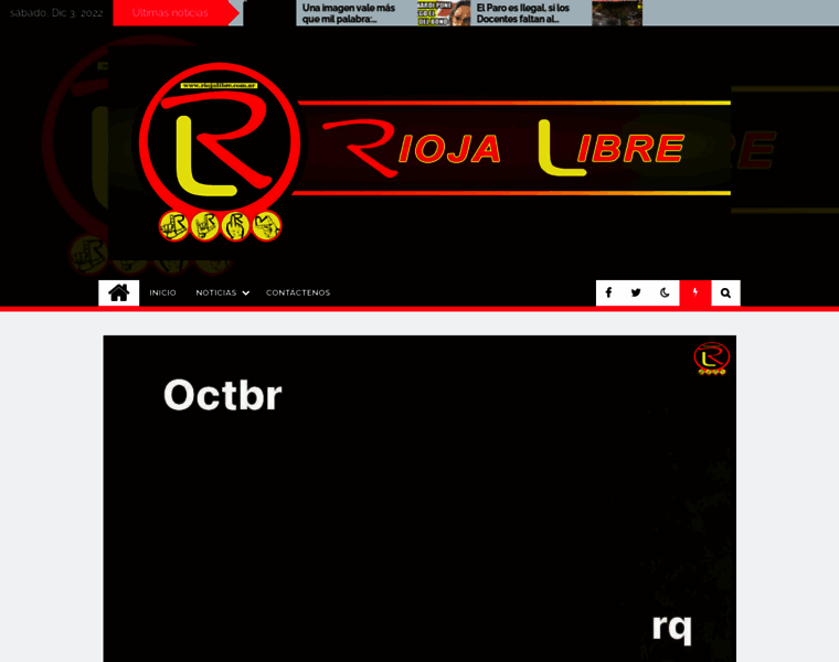 Riojalibre.com.ar thumbnail