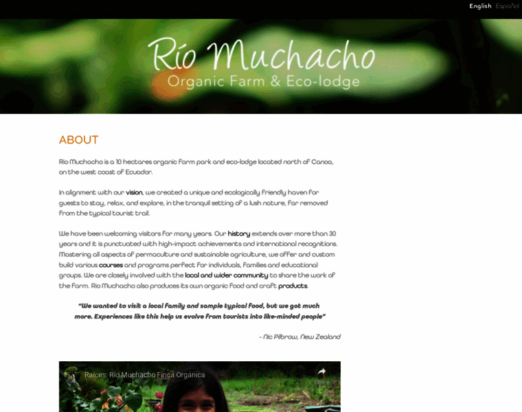 Riomuchacho.com thumbnail