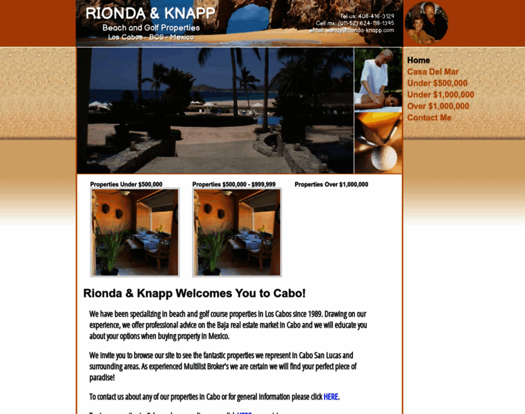Rionda-knapp.com thumbnail