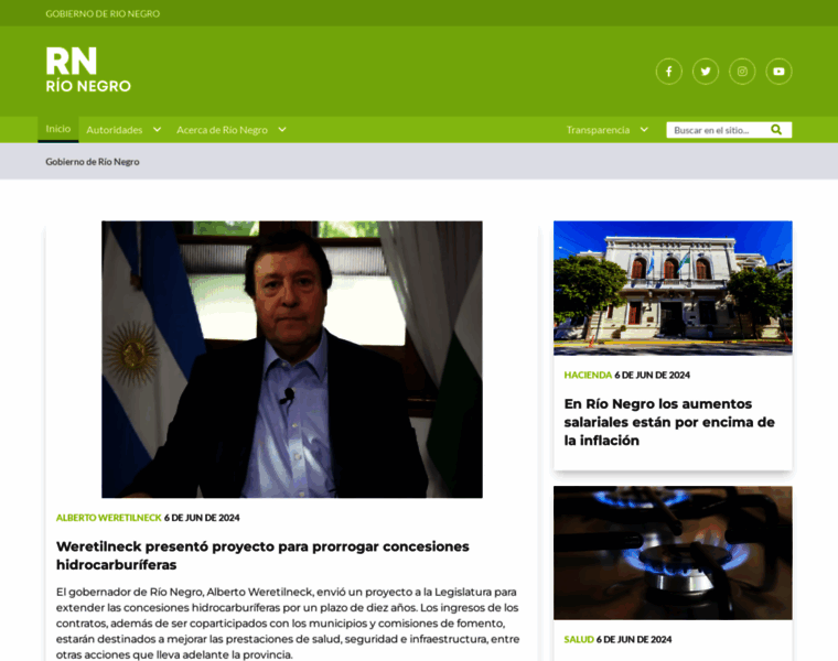 Rionegro.gov.ar thumbnail